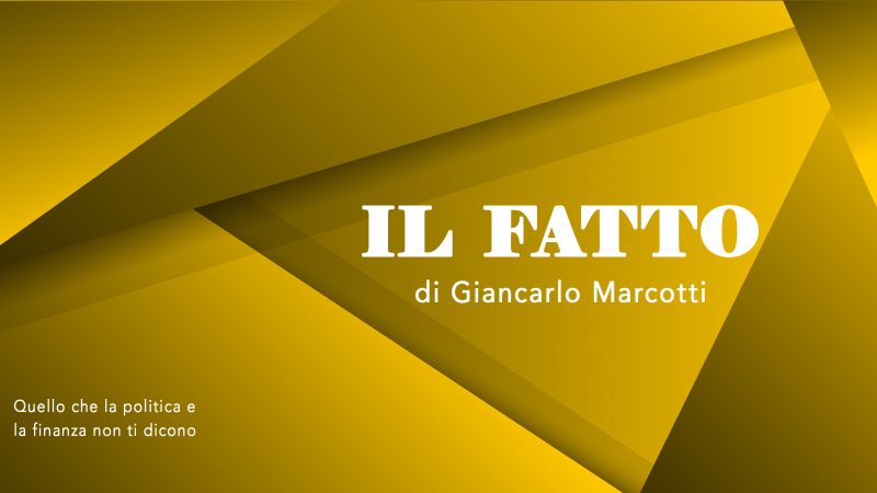 Il fatto di Giancarlo Marcotti - fuori dall'Unione Europea