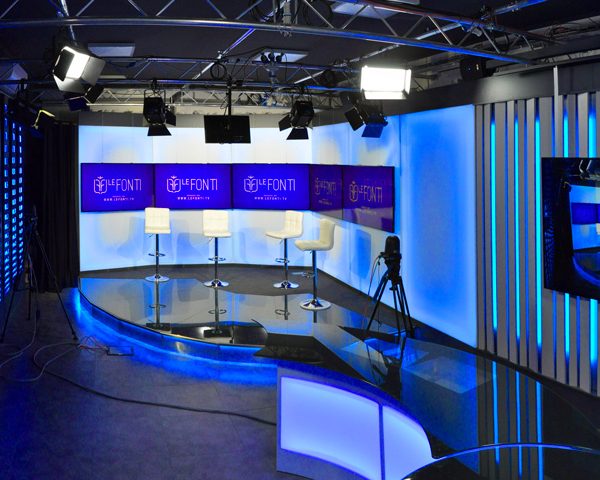 Studio tv - Le Fonti TV