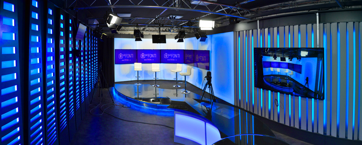 Studio-tv-hr-tv Studio tv - Le Fonti TV
