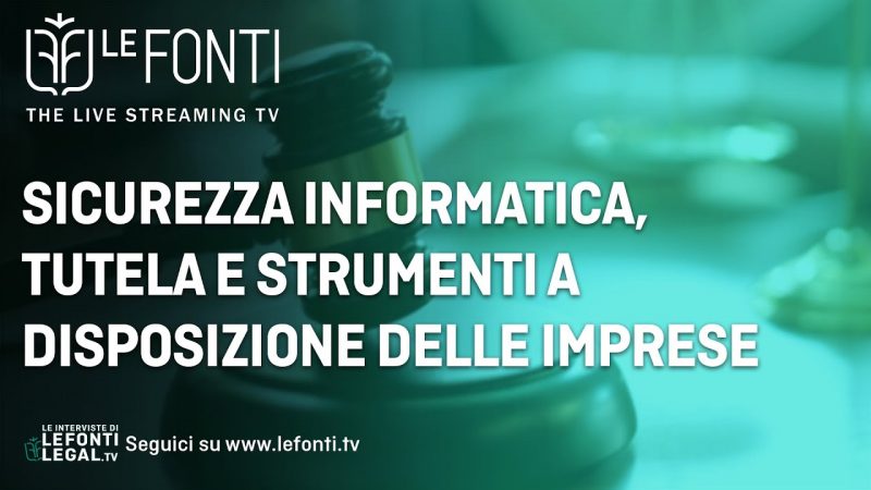 Sicurezza informatica