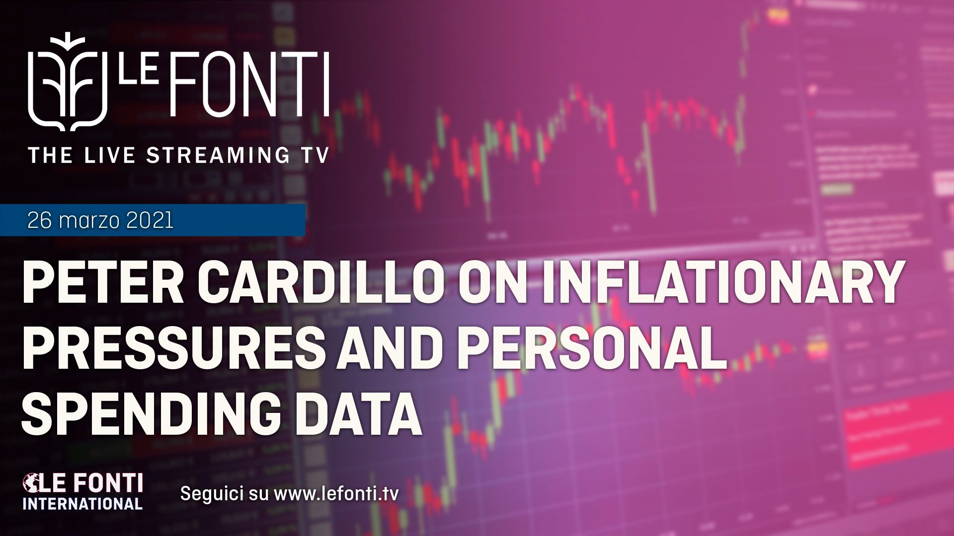 Peter Cardillo on inflationary pressures and personal spending data