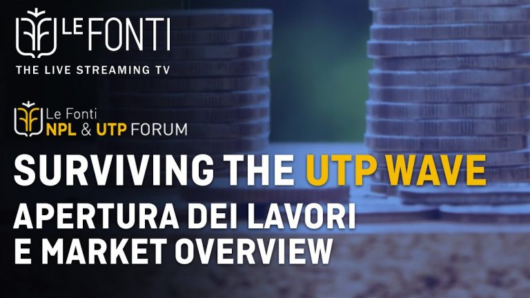 Le Fonti NPL & UTP Forum