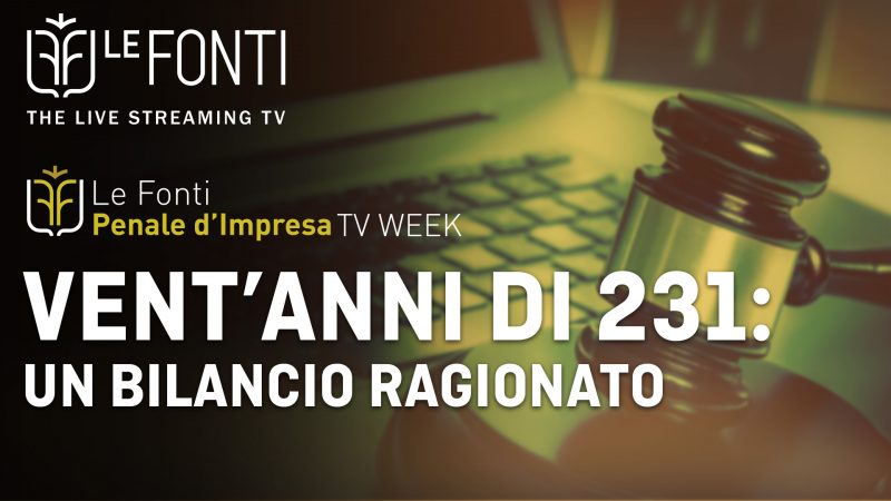 Le Fonti Penale d'Impresa Tv Week