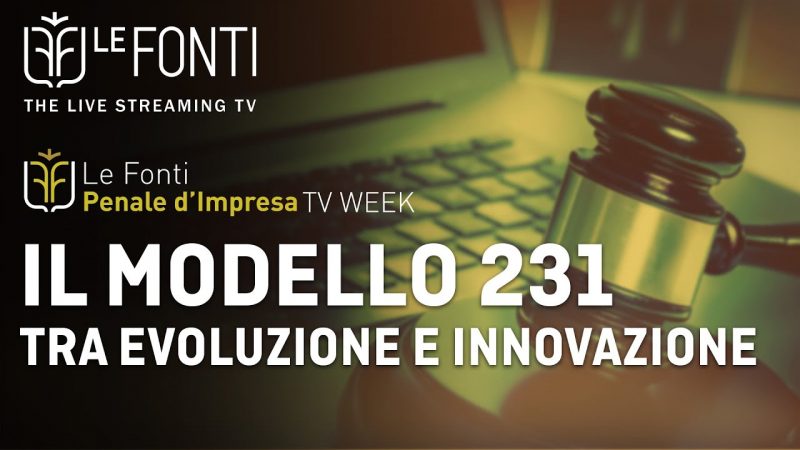 Le Fonti Penale d'Impresa Tv Week