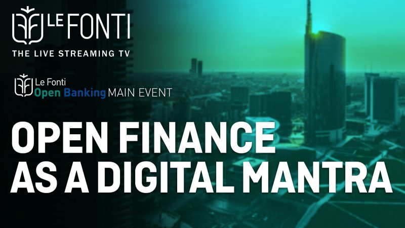 Le Fonti Open Banking Main Event