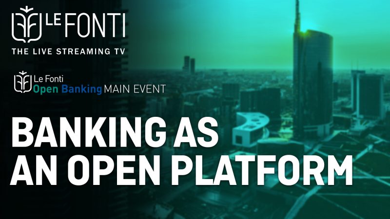 Le Fonti Open Banking Main Event