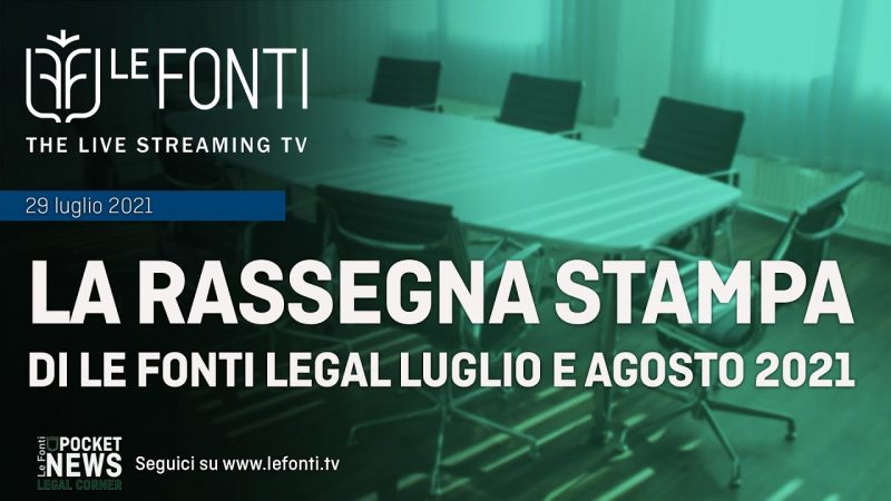 le fonti legal