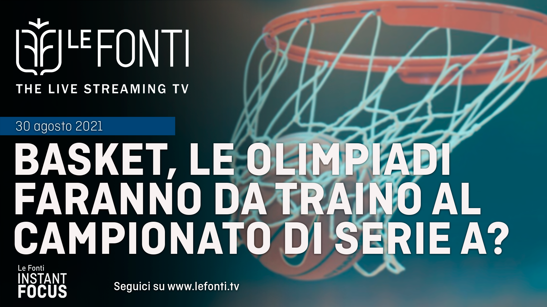 Basket, le Olimpiadi faranno da traino al campionato di Serie A?