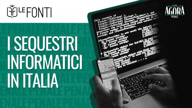 sequestri informatici