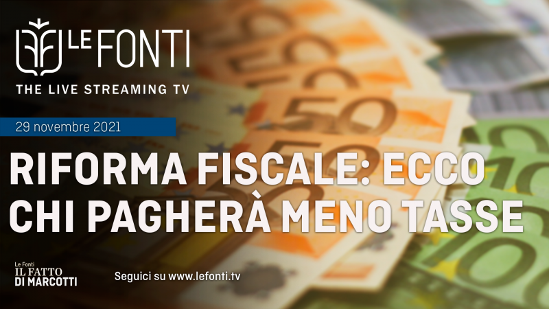 Riforma fiscale