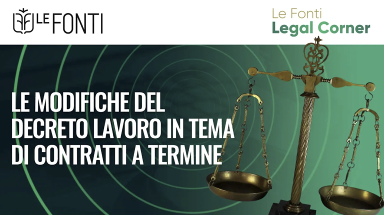 decreto lavoro