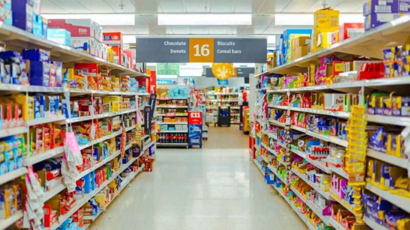 Andamento delle vendite al dettaglio in Italia